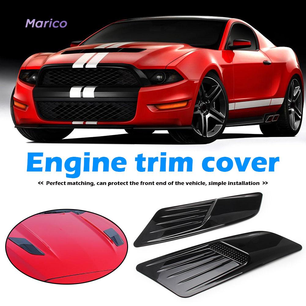 ฝาครอบช่องระบายอากาศ สําหรับ Ford Mustang 15-17 [Marico.th]