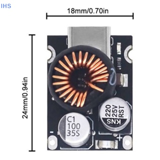 [IHS] โมดูลชาร์จเร็ว รองรับ PD3.0 (PPS) 65W QC2.0 และ QC3.0 Type-C อินเตอร์เฟซ FCP SCP AFC