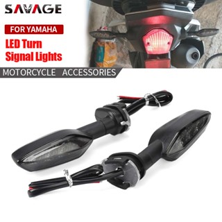 ไฟเลี้ยว LED อุปกรณ์เสริม สําหรับรถจักรยานยนต์ Yamaha T-MAX 530 DX/SX YZF-R1 YZF R1 M R1 S R6