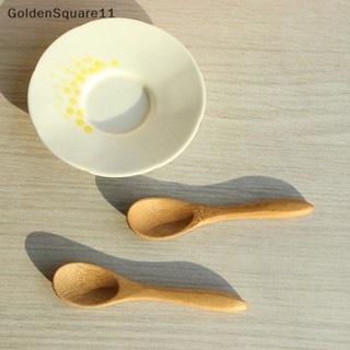 Goldensquare ใหม่ ช้อนกาแฟ น้ําผึ้ง ขนาดเล็ก 9.2x2.0 ซม. สําหรับเด็ก