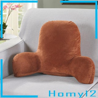 [HOMYL2] หมอนเบาะรองแขน ผ้าลูกฟูก ขนาดใหญ่ สําหรับอ่านหนังสือ โซฟา