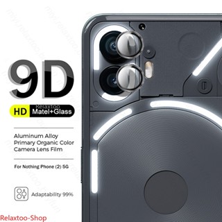 ฟิล์มกระจกนิรภัยกันรอยหน้าจอ ด้านหลัง แบบเต็มจอ 3D สําหรับ NothingPhone2 Nothing Phone (2) 5G Phone2 A065