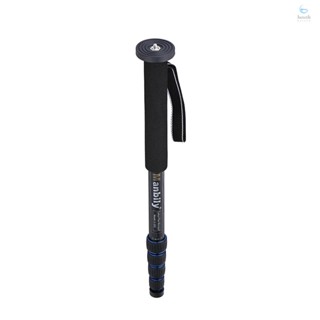 5-Section Telescopic Carbon Fiber Lightweight Photography DSLR Camera Monopod Unipod Walking Stick for   Pentax Olympus Elders