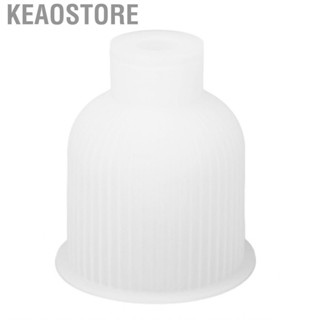 Keaostore Resin Vase Mold  Safe Professional DIY Reusable Soft for Home Amateur