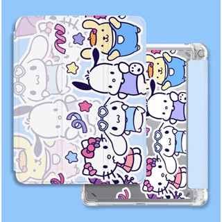 [2021 Pro 11] เคส แบบฝาพับ พร้อมช่องใส่ปากกา สําหรับ iPad Air 4 10.9Gen10 2022 Sanrio 2021 pro11 Air5 4 3 iPad Gen9 8 7 10.2 mini 45