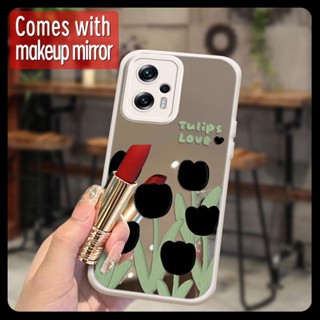 Full edging trend Phone Case For Xiaomi Redmi Note11T Pro 5G/Note11t PRO Plus Soft case Little Fresh luxurious romantic