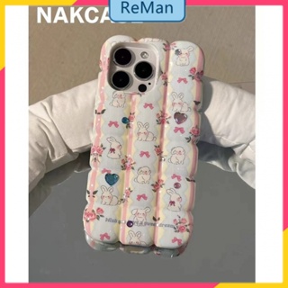          เคสโทรศัพท์มือถือ ลายการ์ตูนกระต่ายน่ารัก สําหรับ Apple Iphone 14Promax 13 12 14Promax 14plus 13 12pro 12 11 pro max Xr Xs max 7 8 Plus 13 pro max 13 12 12pro 11promax