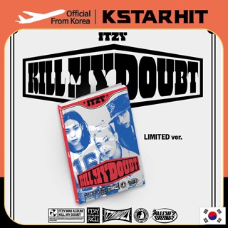 (LIMITED EDITION) ITZY -7th mini album [KILL MY DOUBT]