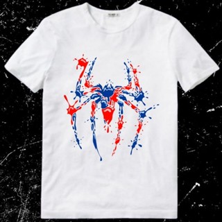 ดีมาก เสื้อยืด พิมพ์ลาย Marvel The Avengers Spiderman Spider Man โอเวอร์ไซซ์ สําหรับเด็กผู้ชาย และเด็กผู้หญิง