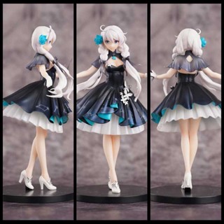 Honkai Impact 3rd Kiana Kaslana (Symphonic Poem of Holy Night Ver) ชุดราตรี โมเดลฟิกเกอร์ 1/9 Toys Anime Dolls