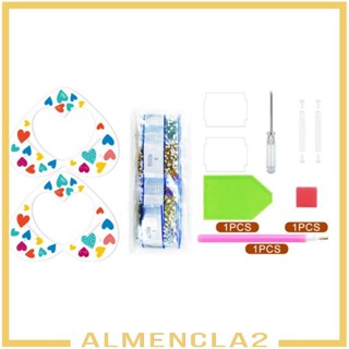 [Almencla2] แผ่นรองแก้วเครื่องดื่ม แฮนด์เมด DIY สําหรับตกแต่งร้านอาหาร โต๊ะทานอาหาร โรงแรม 8 ชิ้น