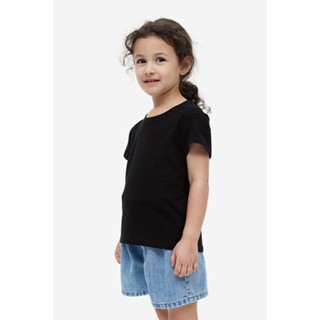 H&amp;M  Girl 3-pack cotton tops 1160446_1