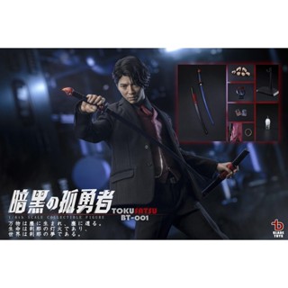 ของเล่นใบมีด 1/6 BT-001 สําหรับถ่ายภาพฮีโร่