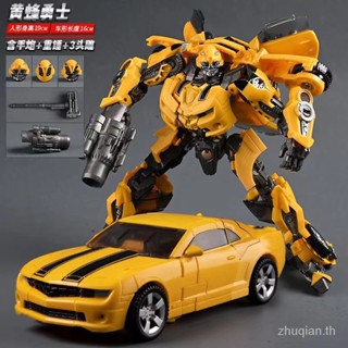 New product special offer Baiwei TW1025 deformed toy robot diamond bumblebee car model hand-made childrens boy alloy edition