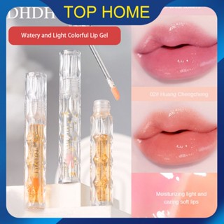 DHDH Paper Drunk Gold Fan Gold Platinum Discoloration Non-stick Cup Lip Dew Temperature Change Jelly Lip Glaze Moisturizing Moisturizing Lip Gloss Top1Store