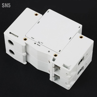 SN5 1 ชิ้น 220V 2P 40KA บ้านอุปกรณ์ป้องกันไฟกระชากแรงดันต่ำ Arrester