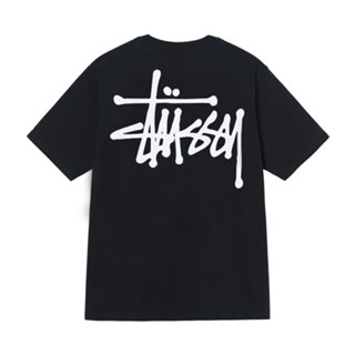 เสื้อยืดแขนสั้น พิมพ์ลาย Stussy TEE Youth สไตล์คลาสสิก เหมาะกับฤดูร้อน สําหรับผู้ชาย