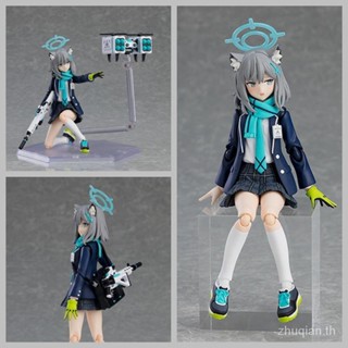Quick release figma 567# Blue file sand Wolf Bai Zi small warehouse beautiful girl joint movable boxed hand-made