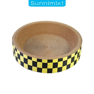 [Sunnimix1] แผ่นกระดาษแข็ง ป้องกันรอยขีดข่วน สําหรับแมวในร่ม