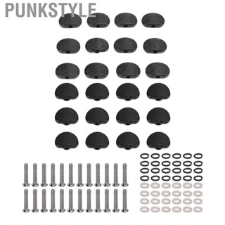 Punkstyle Tuning Peg Button  Good Texture Plastic Guitar Tuner Machine Head Buttons for Electric Guitars