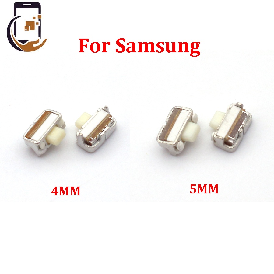 50-100pcs 4 มม.5 มม.สวิทช์สําหรับ Samsung S4 S3 หมายเหตุ 2 I9300 i9500 J700 G530 J320 J500 G531 J1 J