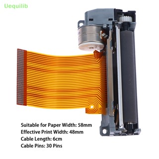 Uequilib หัวพิมพ์ใบเสร็จ สําหรับเครื่องพิมพ์ความร้อน FTP-628MCL101