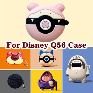 【Case Home】เคสหูฟัง แบบนิ่ม ลายดิสนีย์ สามมิติ สําหรับ Q56 Q56