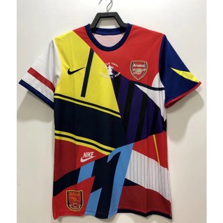 เสื้อกีฬาแขนสั้น ลายทีมชาติฟุตบอล Arsenal FA Cup 2014 ชุดเหย้า คุณภาพสูง สไตล์วินเทจ