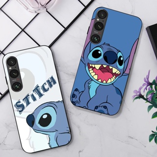 เคสโทรศัพท์มือถือ TPU แบบนิ่ม พิมพ์ลาย Lilo &amp; Stitch สําหรับ Sony Xperia 1 V