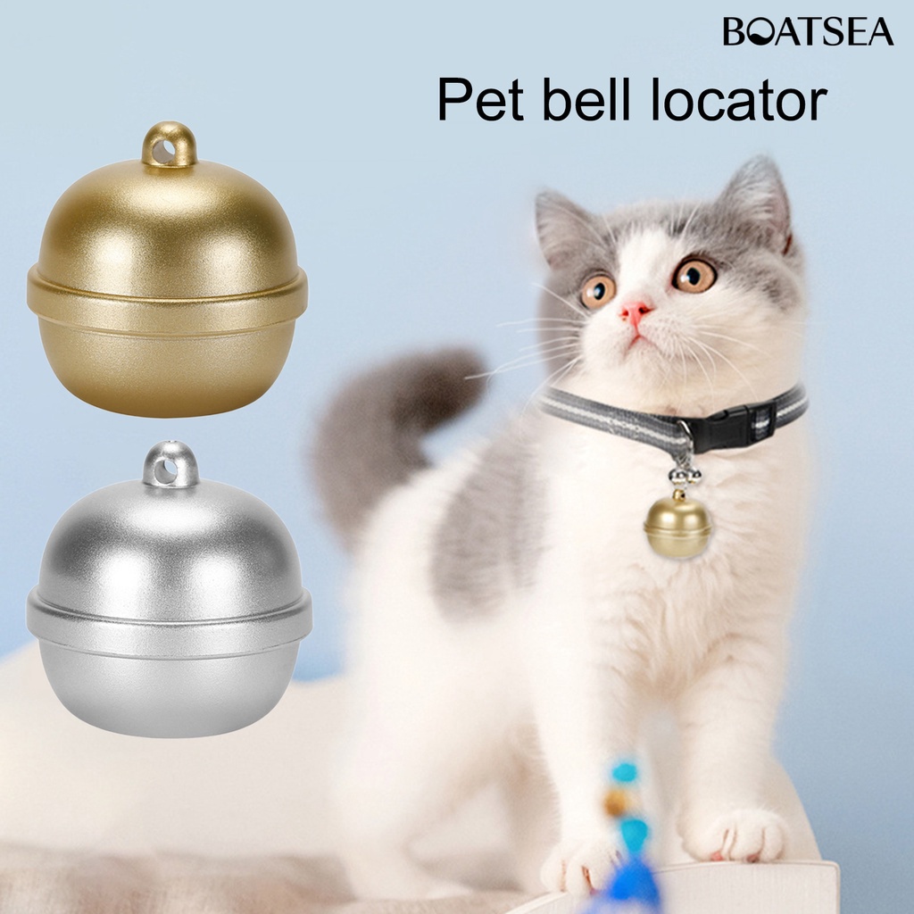 [BEA] สัตว์เลี้ยง GPS Locator โทรศัพท์รีโมทคอนโทรล IP67 กันน้ําน่ารัก Bell Charm อุปกรณ์ติดตาม Anti-