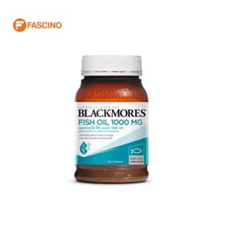 Blackmores แบลคมอร์ส FISH OIL 1000 มก. จำนวน 200 แคปซูล