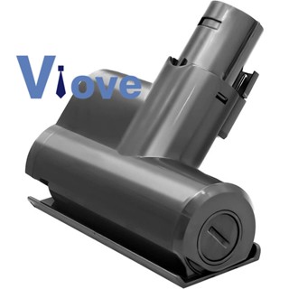 หัวแปรงกําจัดไรฝุ่น ขนาดเล็ก แบบเปลี่ยน สําหรับเครื่องดูดฝุ่น Dyson V6 DC58 DC59 DC62 DC74