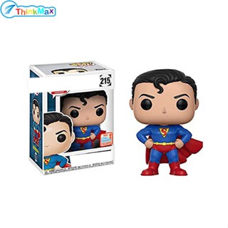 Funko POP ฟิกเกอร์ไวนิล Universe POP Heroes Superman Chase สําหรับตกแต่งบ้าน