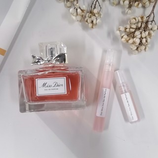 【สินค้าพร้อมส่ง】ของแท้💯 Miss Dior Eau de Parfum 2ml/5ml/10ml