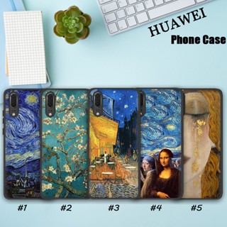 เคส TPU นิ่ม ลาย Van Gogh WV5 FH285 สําหรับ Huawei Nova 2i 3i 2 Lite 3 4E 5T 7 SE Y8S Y9S