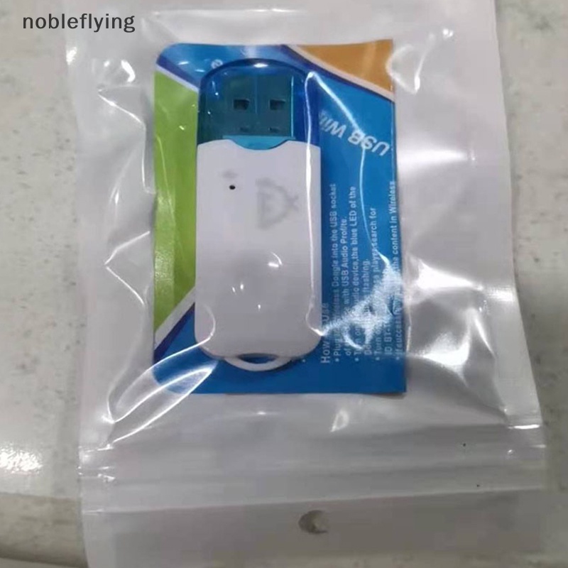 Nf อะแดปเตอร์ส่งสัญญาณเสียงบลูทูธ 5.0 5.0 APTX HD LL ความล่าช้าต่ํา USB ไร้สาย สําหรับโน้ตบุ๊ก PC TV nobleflying