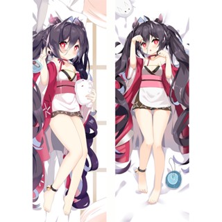 Azur Lane 5 ปลอกหมอนอิง ลายการ์ตูนอนิเมะ Dakimakura ขนาด 50x150 ซม.