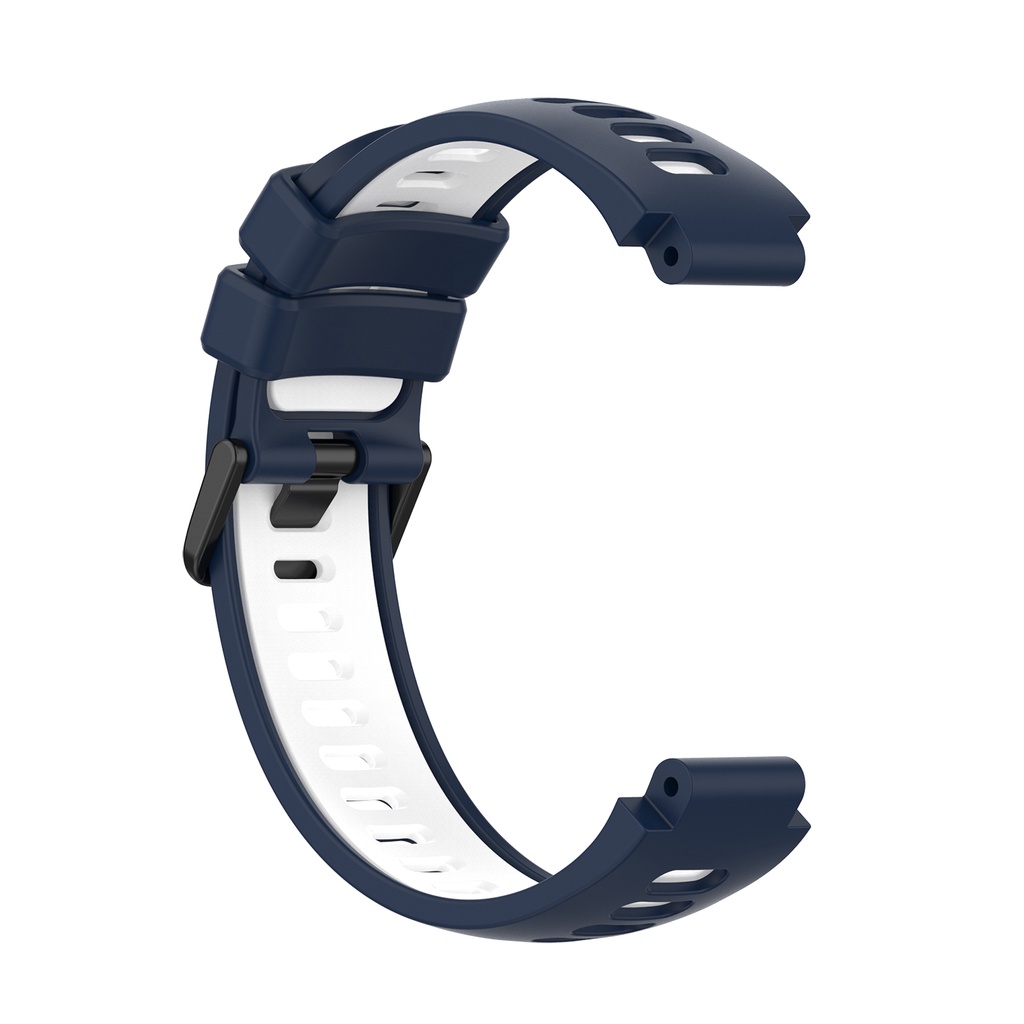 สายนาฬิกาข้อมือซิลิโคน สําหรับ Garmin Forerunner 220 230 235 620 630 735XT Smart Watch Band
