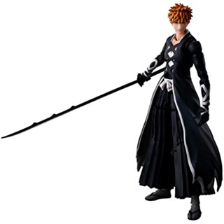 Bandai Spirits Bleach ฟิกเกอร์ Pvc ขยับได้ รูป Ichigo Kurosaki -Banbitai Tenju Zen ประมาณ 155 มม. [ส่งตรงจากญี่ปุ่น]