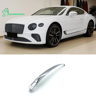 มือจับประตูรถยนต์โครเมี่ยม สําหรับตกแต่ง Bentley Continental Gt Gtc 2004-2011 3W0837379อะไหล่รถยนต์