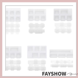 Fay แม่พิมพ์เรซิ่น อีพ็อกซี่ UV สําหรับทําคีย์บอร์ด DIY
