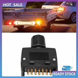 Cood ปลั๊กพ่วงลากจูง 12V 7 Pin แข็งแรง สําหรับคาราวาน