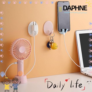 DAPHNE ตะขอแขวนสายไฟ ซ็อกเก็ต แบบติดผนังห้องน้ํา สํานักงาน