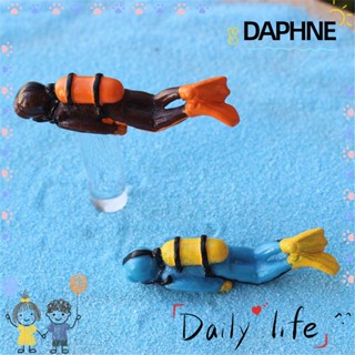 Daphne โมเดลนักดําน้ําโบราณ สําหรับตกแต่งตู้ปลา