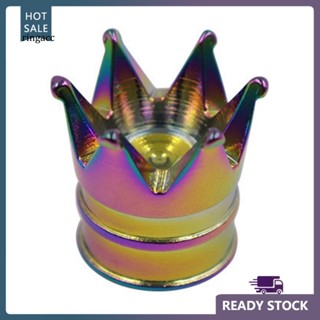 ฝาครอบวาล์วยางรถจักรยานยนต์ RGA Airtight Fine Workmanship Crown สําหรับรถยนต์