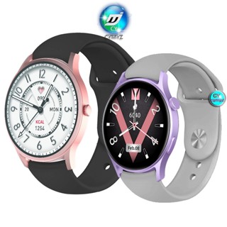 Kieslect Lora 2 สายซิลิโคน สําหรับ Kieslect Lora 2 Lady Smart Watch strap Sports wristband Kieslect Lora strap