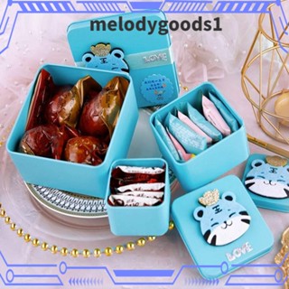 MELODYGOODS1 ขวดโหลอลูมิเนียมดีบุก แบบรีฟิล สําหรับใส่ครีมบาล์ม 2 ชิ้น