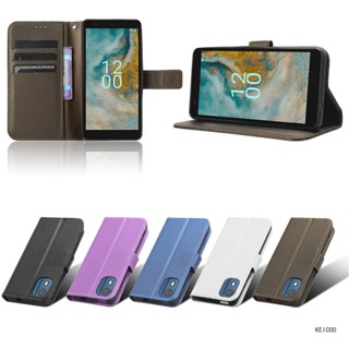 เคสโทรศัพท์มือถือหนัง กันกระแทก สําหรับ Nokia C22 C 22 C32 C 32 C31 C 31 C12 C 12 Pro Plus C12Pro C12Plus C02 C 02 XR21 XR 21