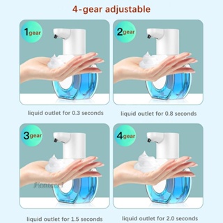 [Fenteer1] เครื่องจ่ายสบู่อัตโนมัติ เซนเซอร์ อเนกประสงค์ ปรับขนาดได้ สําหรับโรงแรม หอพัก ห้องน้ํา ห้องครัว ร้านอาหาร