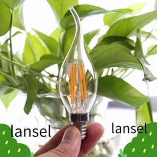 Lansel หลอดไฟคริสตัล E14 LED 4W สําหรับตกแต่งบ้าน